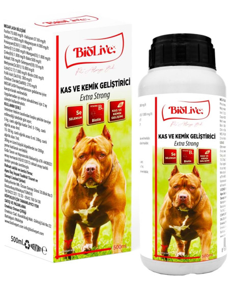 Biolive Kas ve Kemik Geliştirici+Biotin+Selenium 500ml