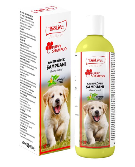 Biolive Çay Ağacı Özlü Yavru Köpek Şampuanı 200ml