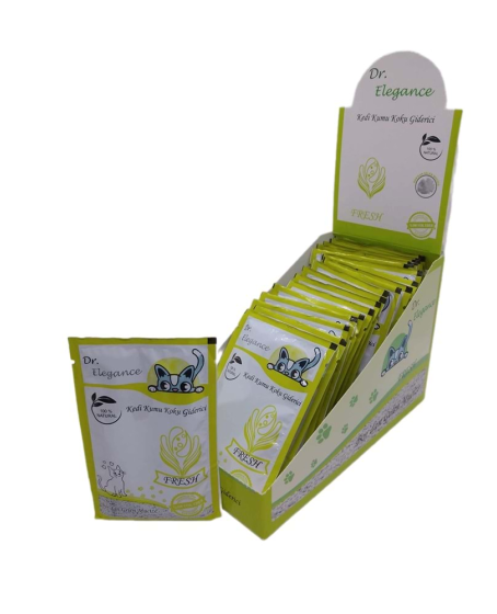 Kedi Kumu Koku Giderici Fresh 25 gr ( 14 gün Etkili Bor )