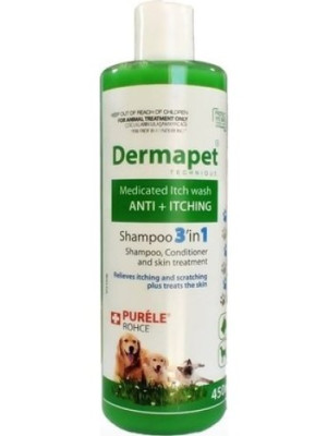 Kedi Köpek Şampuanı 3in1 Plus 450 ml
