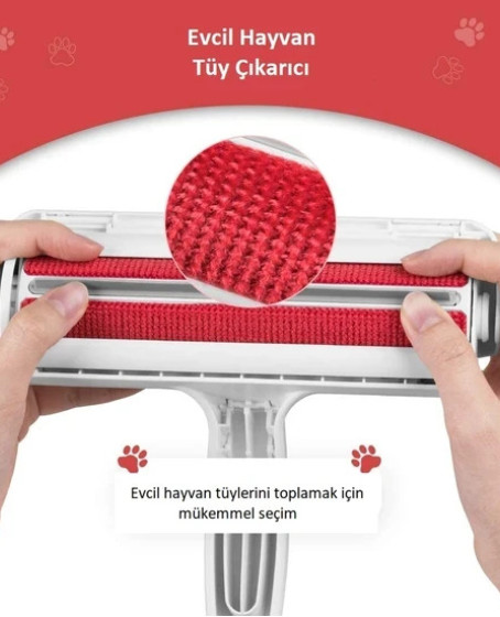 Kedi Köpek Tüy Toplayıcı Hazneli Gırgır 7-12-20 cm Kedi Köpek Tüy Toplayıcı Hazneli Gırgır 7-12-20 cm