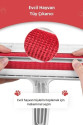 Kedi Köpek Tüy Toplayıcı Hazneli Gırgır 7-12-20 cm Kedi Köpek Tüy Toplayıcı Hazneli Gırgır 7-12-20 cm