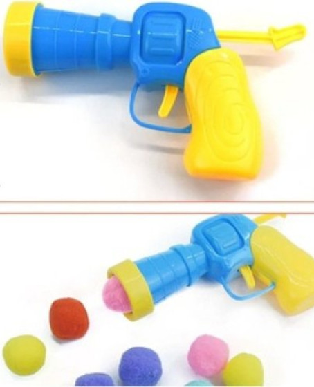 Top Atma Tabancası Peluş 20 Toplu Oyuncak Top Atma Tabancası Peluş 20 Toplu Oyuncak