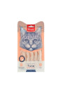 Wanpy Ton Balıklı Somonlu Krema Likit Kedi Ödülü 5X14GR