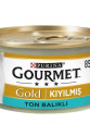 Purina Gourmet Gold Kıyılmış Ton Balıklı Kedi Konservesi 85gr