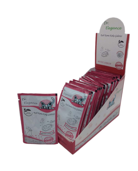 Kedi Kumu Koku Giderici Sabun Kokulu 25 gr ( 14 gün Etkili Bor )
