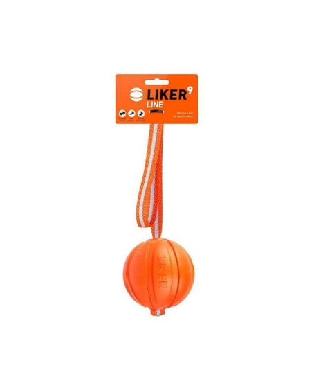 Collar Liker Line 9 Büyük Irk Köpek Oyuncağı 9 Cm Turuncu
