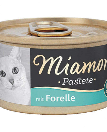 Pastete Alabalıklı Kedi Konserve Yaş Mama 85 gr Pastete Alabalıklı Kedi Konserve Yaş Mama 85 gr
