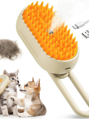 Buharlı Şarjlı Kedi Köpek Yıkama Aparatı Katlanabilir