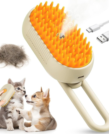 Buharlı Şarjlı Kedi Köpek Yıkama Aparatı Katlanabilir