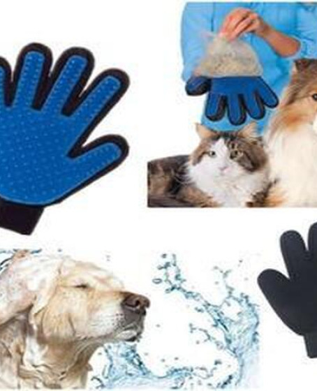 Karamel Kedi Köpek Tüy Toplama Eldiveni
