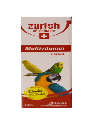 Kuşlar için Multivitamin 30 ml