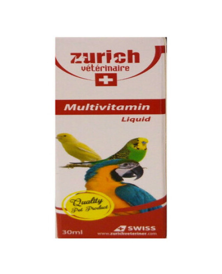 Kuşlar için Multivitamin 30 ml