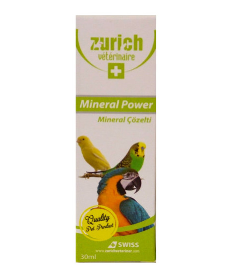 Kuşlar Mineral Power 30 ml Kuşlar Mineral Power 30 ml