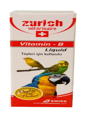 Kuşlar için B Vitamini 30 ml