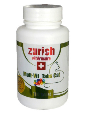 Multivitamin Kedi Tableti 100 Tablet