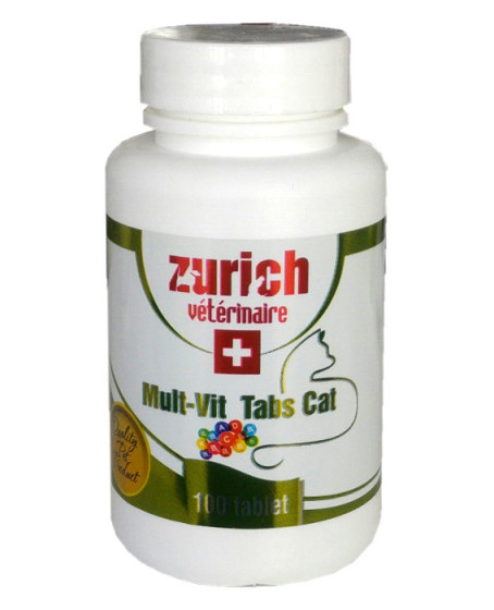 Multivitamin Kedi Tableti 100 Tablet Multivitamin Kedi Tableti 100 Tablet