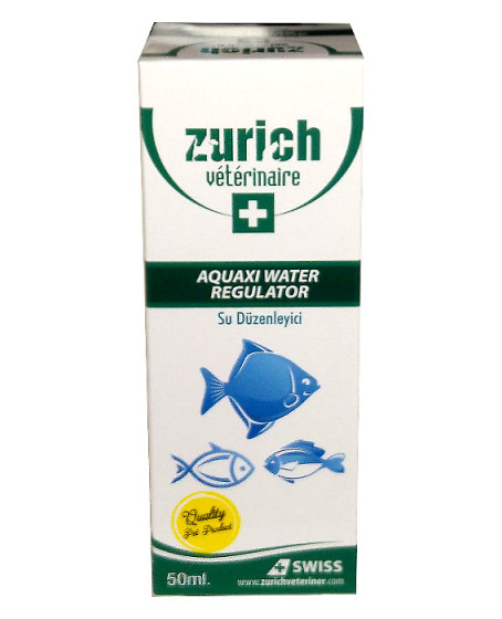Aquaxi Water Regülaör Akvaryum Su Düzenleyici 50 ml Aquaxi Water Regülaör Akvaryum Su Düzenleyici 50 ml