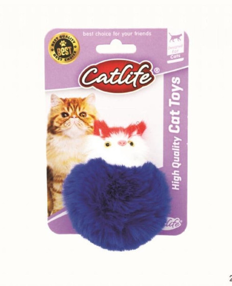 Catlife Göbekli Pofuduk Kedi Oyuncağı 10 cm Catlife Göbekli Pofuduk Kedi Oyuncağı 10 cm