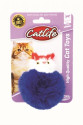 Catlife Göbekli Pofuduk Kedi Oyuncağı 10 cm Catlife Göbekli Pofuduk Kedi Oyuncağı 10 cm