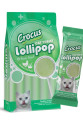 Crocus Tavuklu Ve Kedi Çimli Kedi Lolipop 10 lu paket ( 10x1,4 gr )