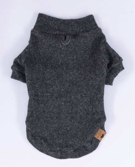 Black Merino Sweat Large 30X33X46 cm