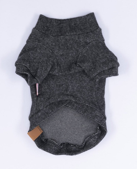 Black Merino Sweat Large 30X33X46 cm