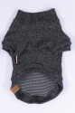Black Merino Sweat Large 30X33X46 cm