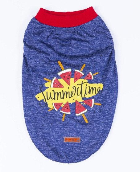 Navy Blue Summer Time Büyük T-shirt 3XLarge 43X49X66 CM Navy Blue Summer Time Büyük T-shirt 3XLarge 43X49X66 CM