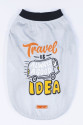 Grey Travel Tişört XXLarge 38X43X58 cm Grey Travel Tişört XXLarge 38X43X58 cm