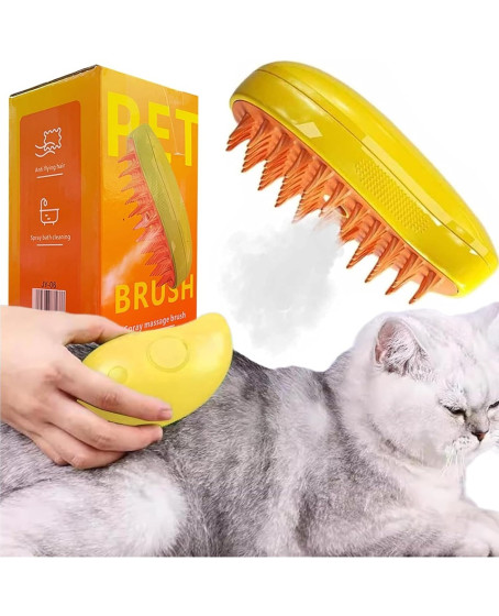 Brush Buharlı Şarjlı Kedi Köpek Yıkama Aparatı Brush Buharlı Şarjlı Kedi Köpek Yıkama Aparatı