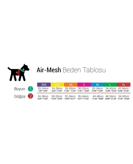 Köpek Göğüs Tasması XSmall 32x36 cm Brown