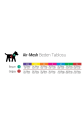 Köpek Göğüs Tasması 3XSmall 24-28 cm Brown Köpek Göğüs Tasması 3XSmall 24-28 cm Brown