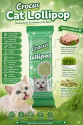Crocus Tavuklu Ve Kedi Çimli Kedi Lolipop 10 lu paket ( 10x1,4 gr )