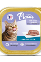 Plaisir Morina Balıklı Pate Kısırlaştırılmış ve Yetişkin Kedi Yaş Maması 100 Gr