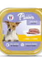 Plaisir Pate Hindi Etli Yetişkin Köpek Konservesi 150 gr Plaisir Pate Hindi Etli Yetişkin Köpek Konservesi 150 gr