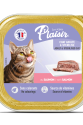 Plaisir Somon Balıklı Pate Kısırlaştırılmış ve Yetişkin Kedi Yaş Maması 100 Gr Plaisir Somon Balıklı Pate Kısırlaştırılmış ve Yetişkin Kedi Yaş Maması 100 Gr