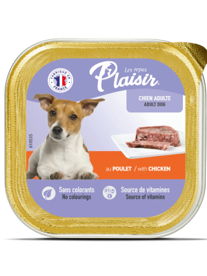 Plaisir Tavuk Etli Köpek Pate 150gr