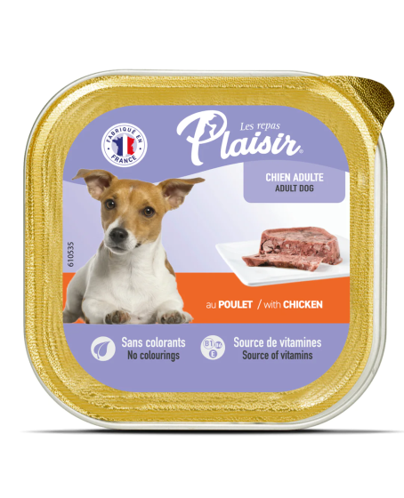 Plaisir Tavuk Etli Köpek Pate 150gr