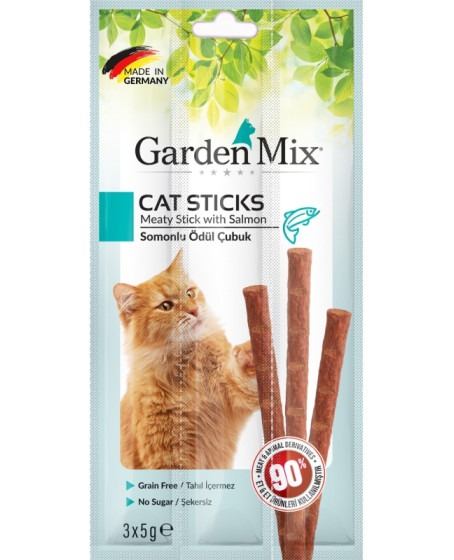 Somonlu Kedi Stick Ödül 3*5g Somonlu Kedi Stick Ödül 3*5g