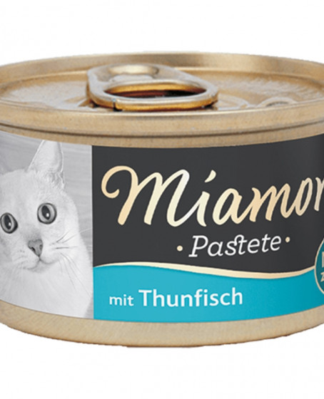 Pastete Ton Balıklı Kedi Konserve Mama 85 gr