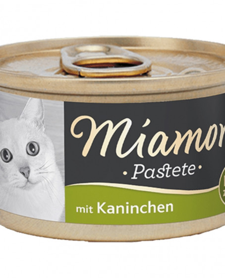 Pastete Tavşanlı Kedi Konserve Yaş Mama 85 gr