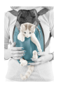 Kedi Ve Köpek Ana Kucağı Taşıma Çantası 25 cm-20 x 35 cm Mavi Kedi Ve Köpek Ana Kucağı Taşıma Çantası 25 cm-20 x 35 cm Mavi