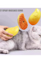 Brush Buharlı Şarjlı Kedi Köpek Yıkama Aparatı Brush Buharlı Şarjlı Kedi Köpek Yıkama Aparatı