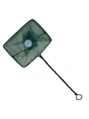 Akvaryum Balık Yakalama Fileli Kepçe 11/13/35 cm