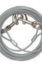 Bahçe Bağlama Çelik Halatı 3 Mm*9 Metre 35 Kg Bahçe Bağlama Çelik Halatı 3 Mm*9 Metre 35 Kg