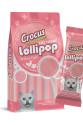 Crocus Tavuklu Ve Kızılcıklı Kedi Lolipop 10 lu paket ( 10x1,4 gr )