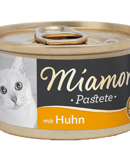 Pastete Tavuklu Kedi Konserve Yaş Mama 85 gr Pastete Tavuklu Kedi Konserve Yaş Mama 85 gr