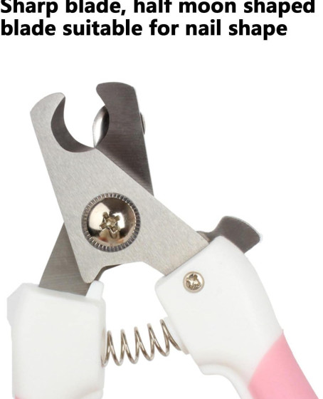 Törpülü Kedi Köpek Tırnak Makası 12,5 cm Törpülü Kedi Köpek Tırnak Makası 12,5 cm