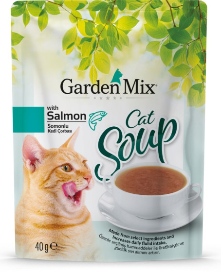 Somonlu Kedi Çorbası 40gr Somonlu Kedi Çorbası 40gr